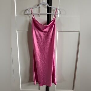 Aritzia Wilfred Only Cowlneck Dress